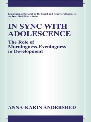 cover image of In Sync with Adolescence